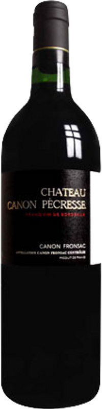 Bouteille de Château Canon Pécresse Canon Fronsac de Château Canon Pécresse