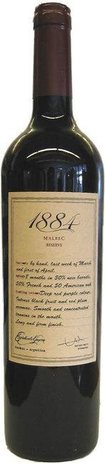 Image of Escorihuela Gascon 1884 Malbec Estate Grown - 75cl - Mendoza, Argentinien bei Flaschenpost.ch