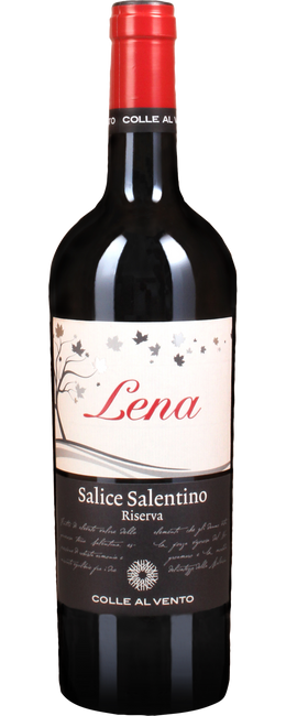 Image of Alibrianza Colle al Vento LENA Salice Salentino DOP Riserva - 75cl - Apulien, Italien bei Flaschenpost.ch