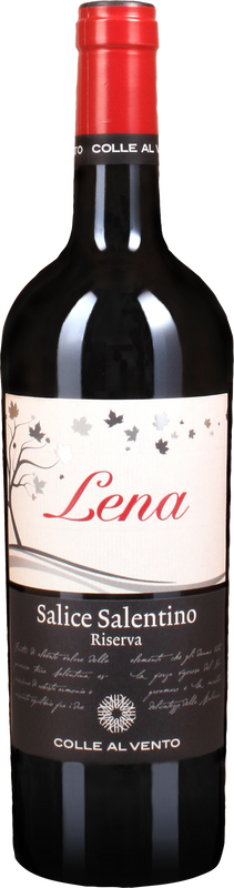 Bottle of Colle al Vento LENA Salice Salentino DOP Riserva from Alibrianza