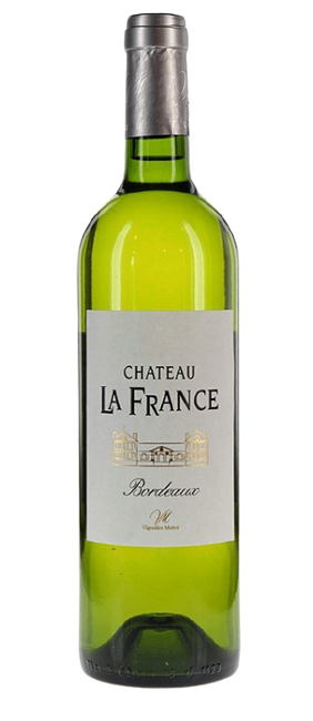 Image of Château La France Blanc Bordeaux AC - 75cl - Bordeaux, Frankreich bei Flaschenpost.ch