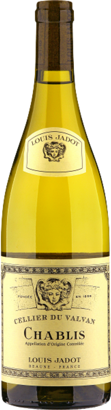 Bottle of Cellier du Valvan Chablis AOC from Domaine Louis Jadot