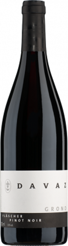 Flasche Fläscher Pinot Noir Grond Graubünden AOC von Weingut Davaz