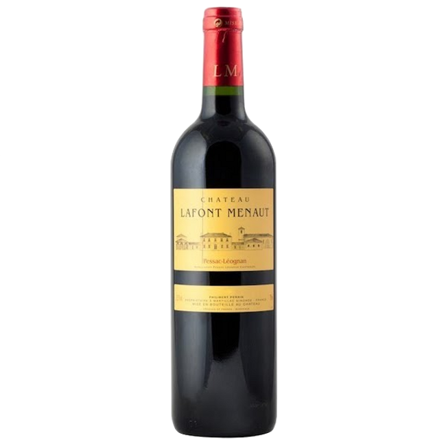 Image of Château Lafont Menaut Château Lafont Menaut Pessac Leognan AOC - 37.5cl - Bordeaux, Frankreich bei Flaschenpost.ch