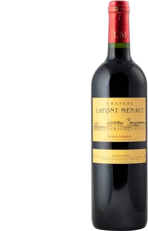 Bottle of Château Lafont Menaut Pessac Leognan AOC from Château Lafont Menaut