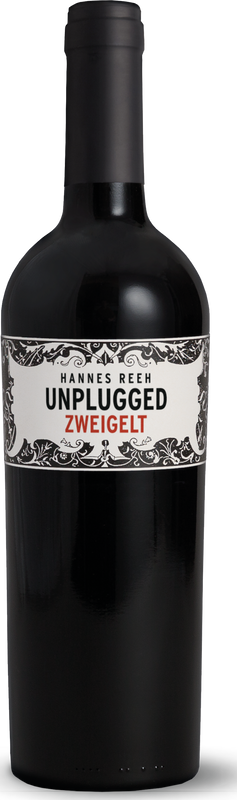Bottiglia di Zweigelt Unplugged di Hannes Reeh