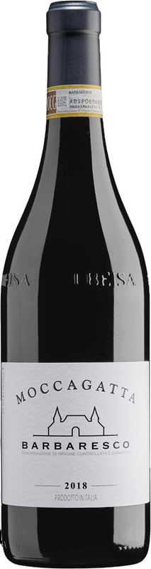 Bottle of Barbaresco DOCG from Moccagatta