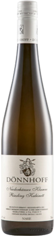 Bottiglia di Niederhäuser Klamm Riesling Kabinett di Weingut Herrmann Dönnhoff