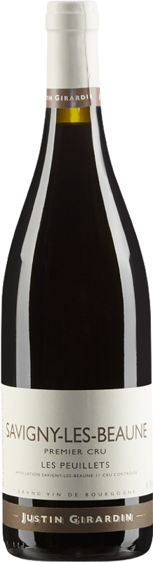 Flasche Savigny-les-Beaune Les Peuillets 1er cru AC von Girardin