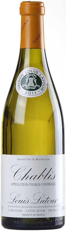 Bouteille de Chablis AC de Domaine Louis Latour