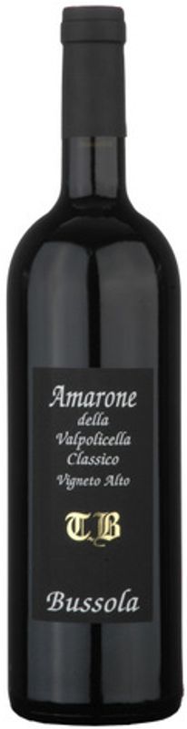 Flasche Amarone della Valpolicella DOC Classico TB Vigneto Alto von Tommaso Bussola