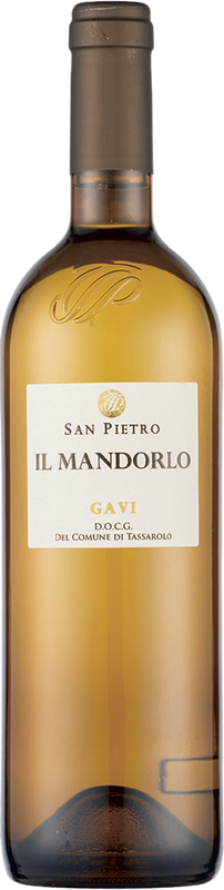 Bottle of Gavi Il Mandorlo from Tenuta San Pietro
