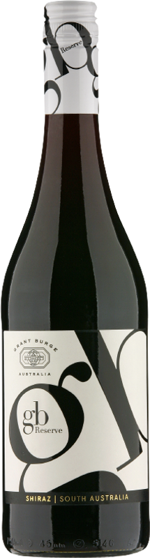 Bottle of GB Shiraz Reserve South Australia from Grant Burge Wines
