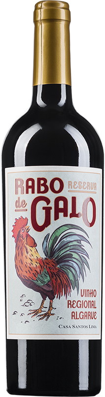 Bouteille de Rabo de Galo Reserva de Casa Santos