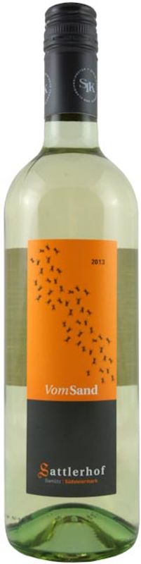 Flasche Sauvignon Blanc Vom Sand von Sattlerhof