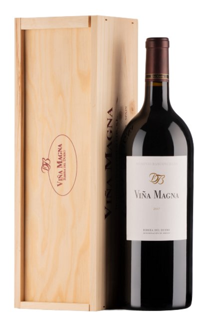 Image of Dominio Basconcillos Vina Magna Ribera Del Duero Crianza DOP - 150cl - Duero-Tal (Castilla y Leon), Spanien bei Flaschenpost.ch