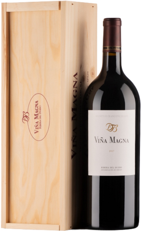 Flasche Vina Magna Ribera Del Duero Crianza DOP von Dominio Basconcillos