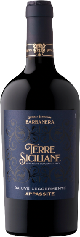 Rosso 2021 Selection Special Flaschenpost Siciliane Barbanera Terre IGT |