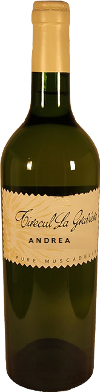 Bottiglia di Andréa Blanc Sec VdP di Château Tirecul La Gravière