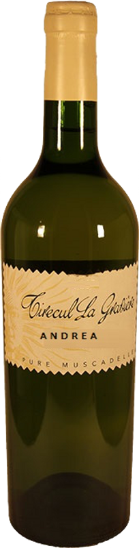 Bouteille de Andréa Blanc Sec VdP de Château Tirecul La Gravière