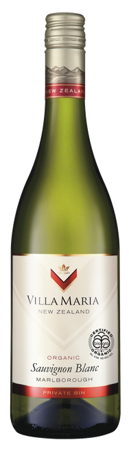 Image of Villa Maria Organic Sauvignon Blanc Private Bin - 75cl - Marlborough/Blenheim, Neuseeland bei Flaschenpost.ch