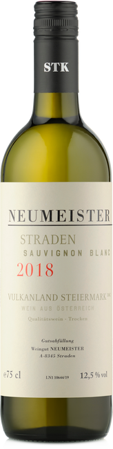 Image of Weingut Neumeister Sauvignon Blanc Straden Südoststeiermark Österr. Qualitätswein - 75cl - Steiermark, Österreich bei Flaschenpost.ch