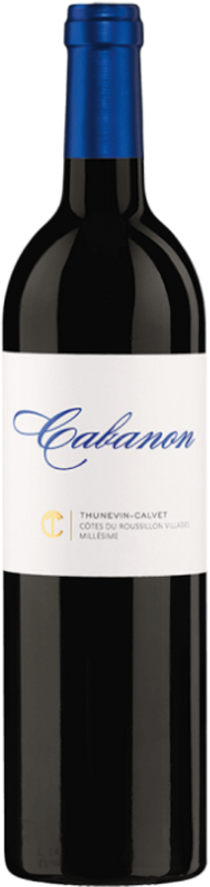 Image of Calvet-Thunevin Cabanon Cotes du Roussillon Villages AOC Domaine Thunevin-Calvet - 75cl - Midi - Languedoc-Roussillon, Frankreich