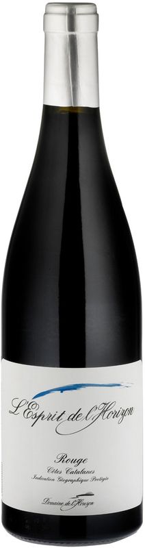 Flasche Domaine De L'Horizon Rouge Côtes Catalanes IGP von Domaine de L'Horizon