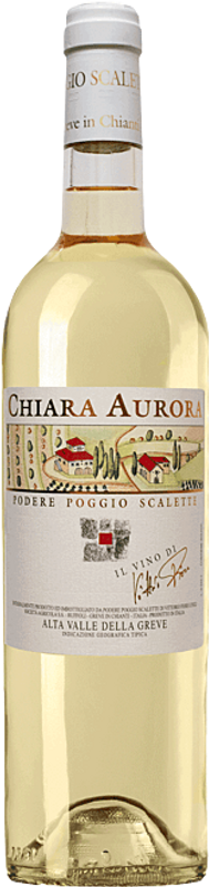 Flasche Chiara Aurora Alta Valle della Greve IGT von Podere Poggio Scalette