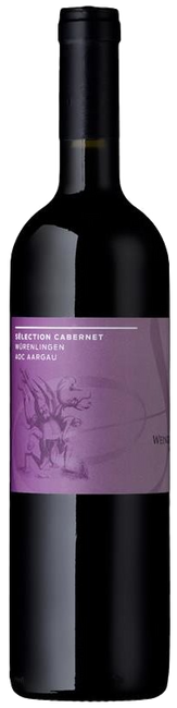 Image of Weingut zum Sternen Sélection Cabernet Würenlingen AOC - 75cl - Aargau, Schweiz bei Flaschenpost.ch