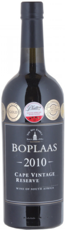 Bottle of Cape Vintage Reserve from Boplaas