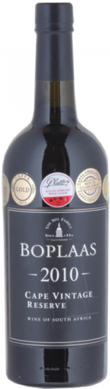 Bottiglia di Cape Vintage Reserve di Boplaas