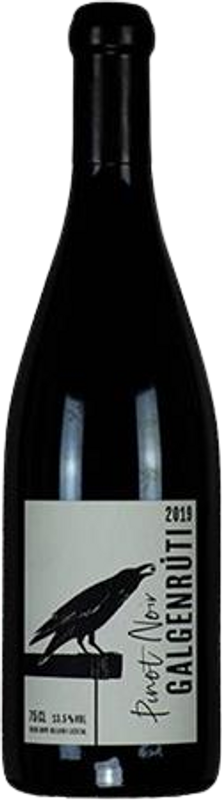 Flasche Pinot Noir Galgenrüti AOC Baselland von Siebe Dupf Kellerei