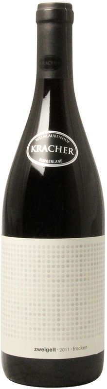 Bottle of Zweigelt from Alois Kracher