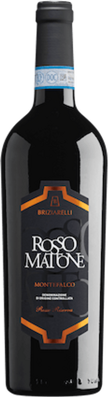 Flasche Montefalco Rosso Riserva Mattone DOC von Briziarelli