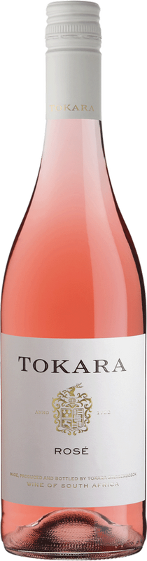 Flasche Tokara Rosé von Tokara