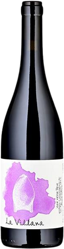 Bottle of Rosso Puro from La Villana