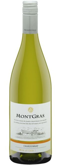 Image of Montgras Chardonnay - 75cl - Valle Central, Chile bei Flaschenpost.ch