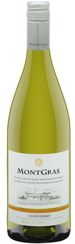 Bouteille de Chardonnay de Montgras