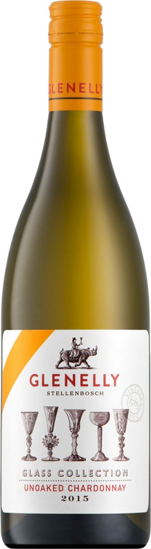 Bottle of Glenelly Glass Collection Chardonnay from Glenelly