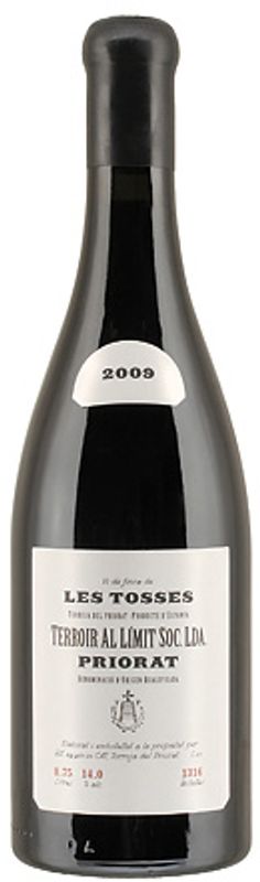 Bottle of Priorat DOCa Les Tosses from Terroir al Limit