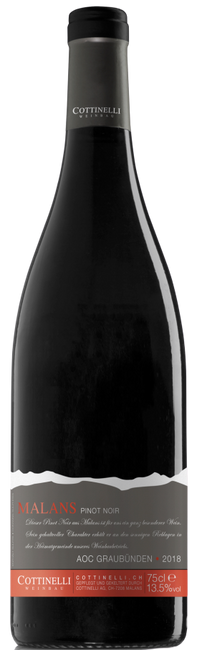 Image of Cottinelli Malans Pinot Noir Classic AOC - 75cl - Bündner Herrschaft, Schweiz bei Flaschenpost.ch