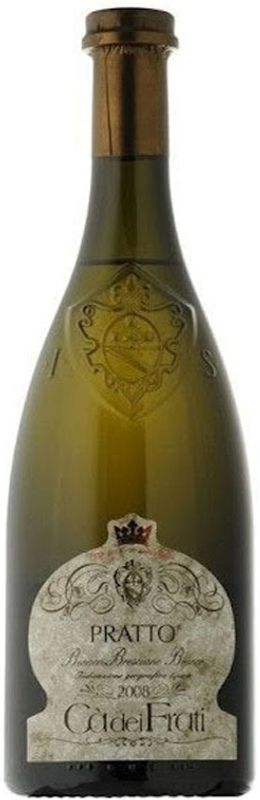 Bottle of Pratto Bianco Bresciano IGT from Cà dei Frati