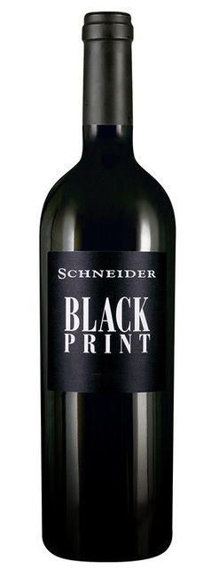 Image of Markus Schneider Black Print Cuvee - 150cl - Rheintal, Deutschland bei Flaschenpost.ch