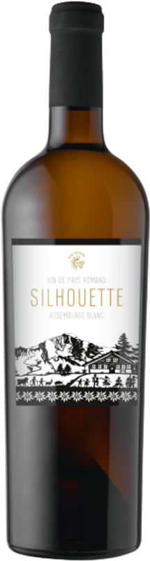 Bottle of Assemblage blanc Vin de Pays Romand from Silhouette