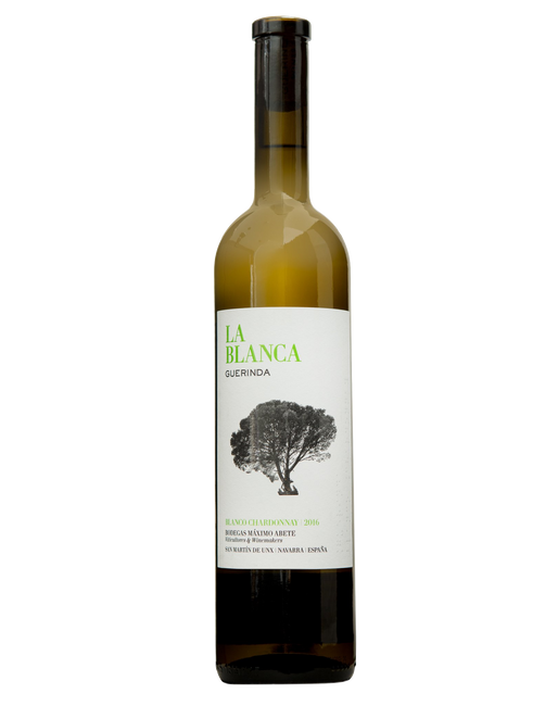 Image of Maximo Abete Guerinda La Blanca Chardonnay DO Navarra - 75cl bei Flaschenpost.ch
