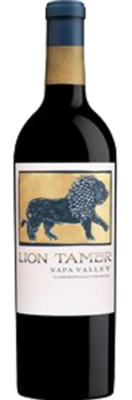 Flasche Lion Tamer Cabernet Sauvignon von The Hess Collection Winery