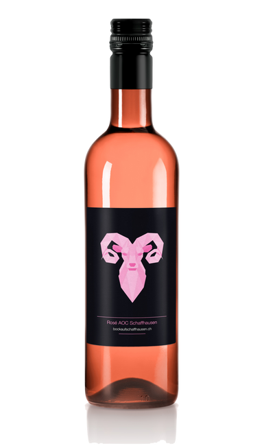 Image of GVS Schachenmann Bock auf Schaffhausen Rosé - 75cl - Schaffhausen, Schweiz bei Flaschenpost.ch