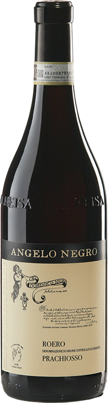 Bottle of Prachiosso Roero DOCG from Angelo Negro