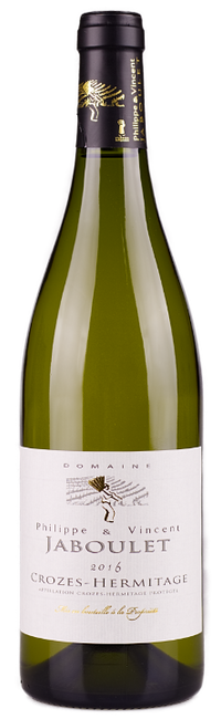 Image of Philippe & Vincent Jaboulet Crozes Hermitage blanc AC - 75cl - Côtes du Rhône, Frankreich bei Flaschenpost.ch